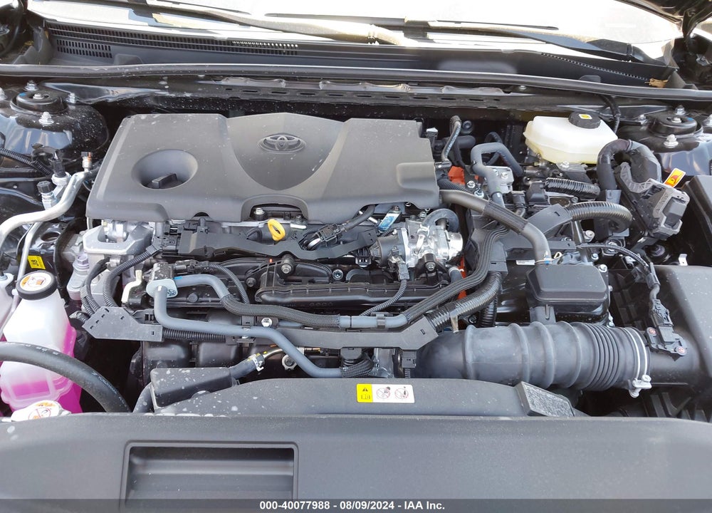 2025 TOYOTA CAMRY SE VIN: 4T1DAACK6SU007592