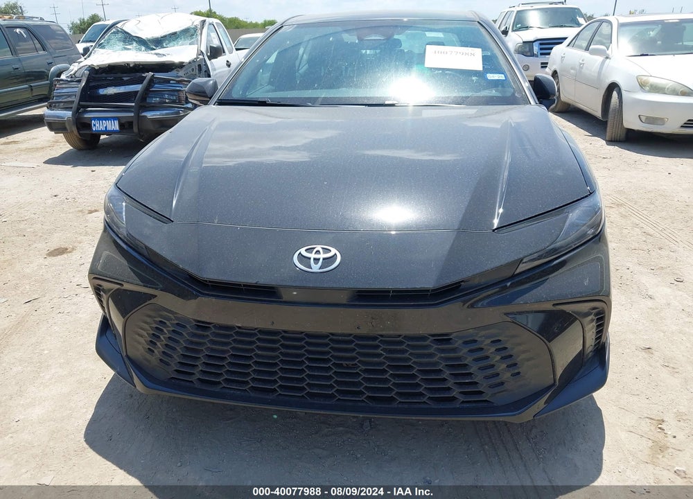 2025 TOYOTA CAMRY SE VIN: 4T1DAACK6SU007592