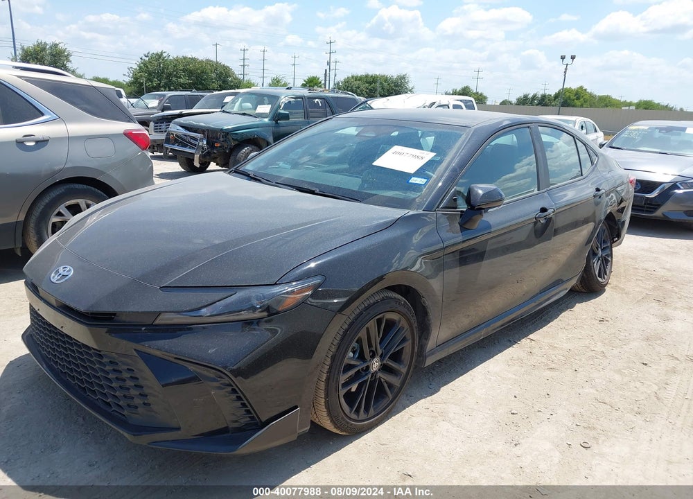 2025 TOYOTA CAMRY SE VIN: 4T1DAACK6SU007592