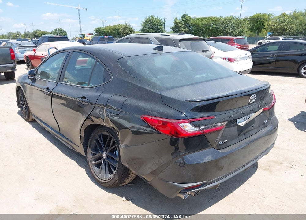 2025 TOYOTA CAMRY SE VIN: 4T1DAACK6SU007592