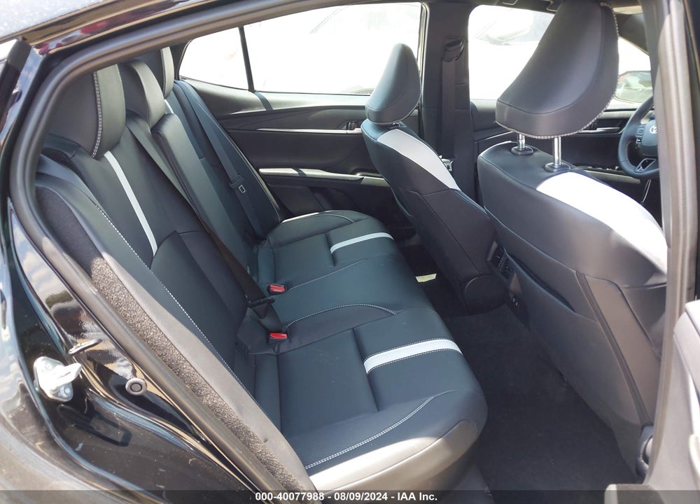 2025 TOYOTA CAMRY SE VIN: 4T1DAACK6SU007592