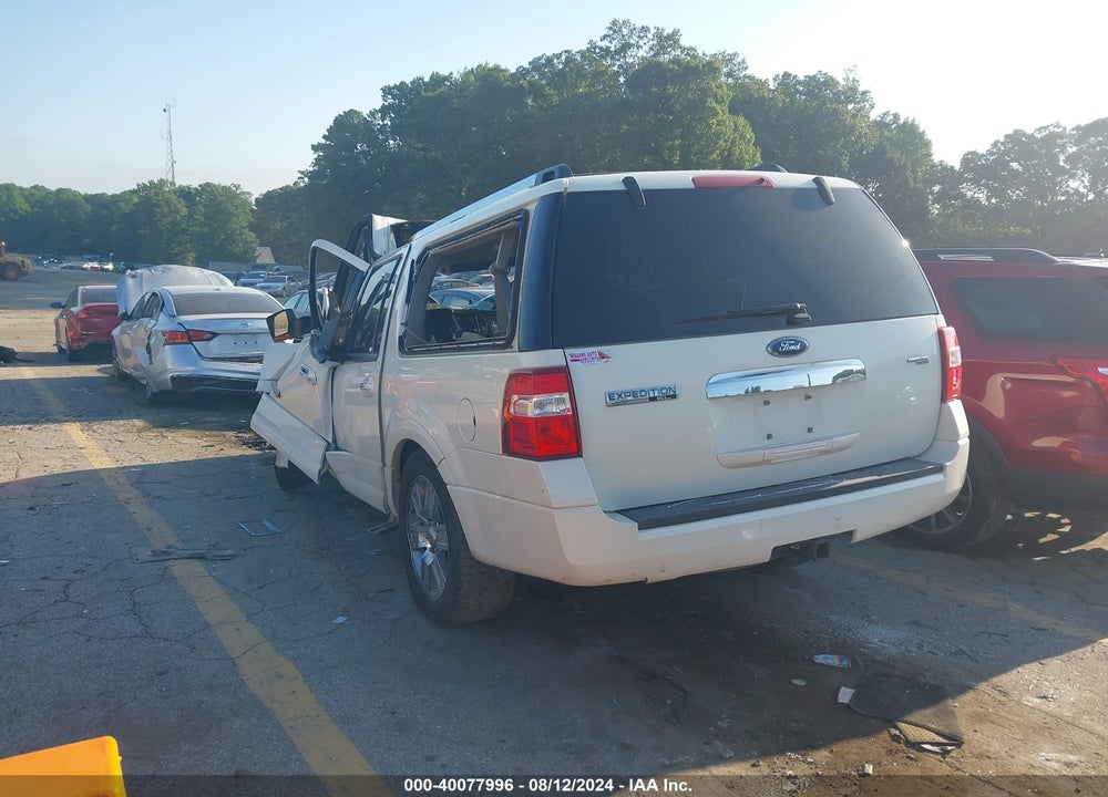 2007 FORD EXPEDITION EL LIMITED VIN: 1FMFK19567LA46123