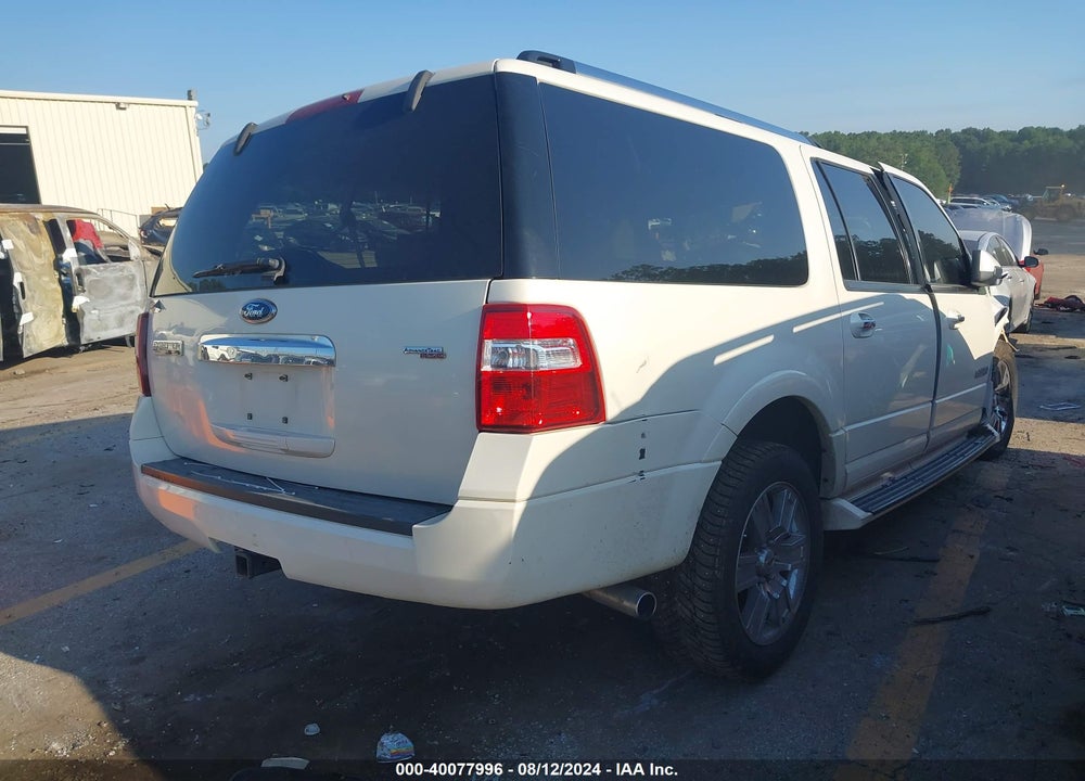 2007 FORD EXPEDITION EL LIMITED VIN: 1FMFK19567LA46123