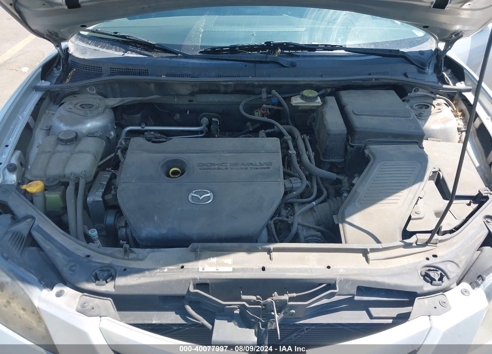 2009 MAZDA 3 I VIN: JM1BK32F291234296