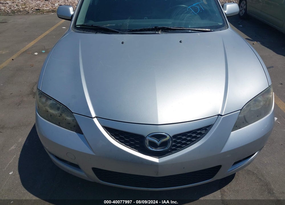 2009 MAZDA 3 I VIN: JM1BK32F291234296