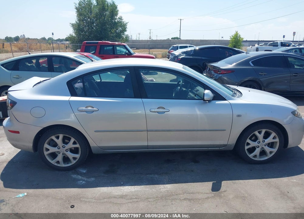 2009 MAZDA 3 I VIN: JM1BK32F291234296
