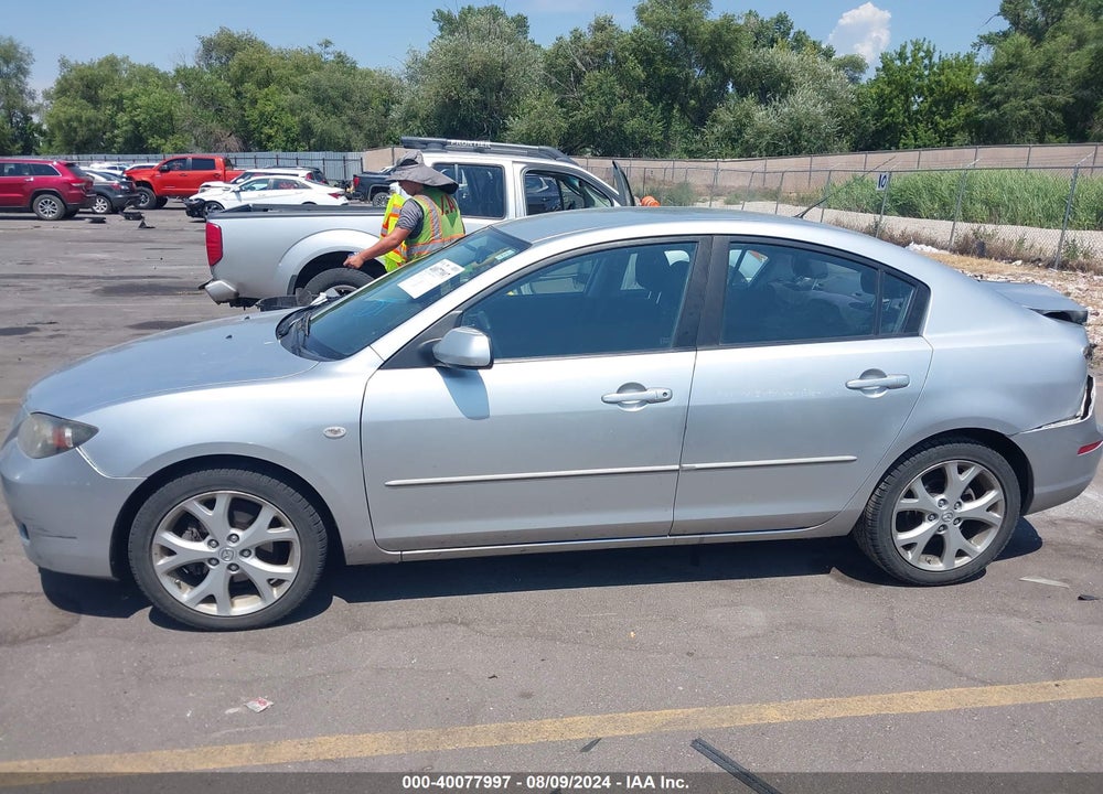 2009 MAZDA 3 I VIN: JM1BK32F291234296