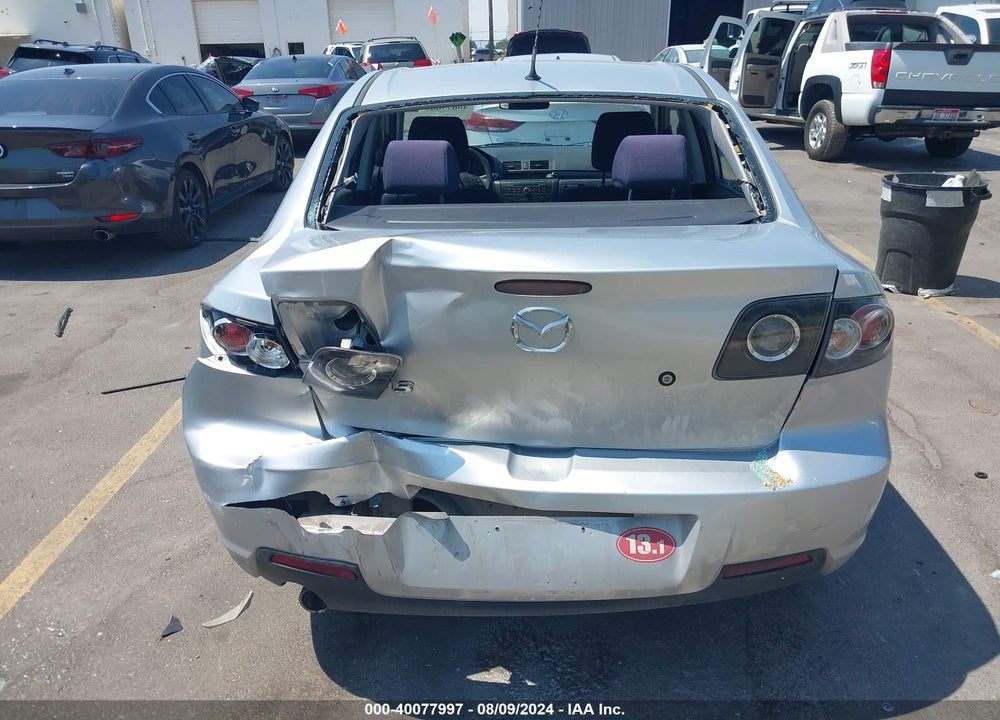 2009 MAZDA 3 I VIN: JM1BK32F291234296