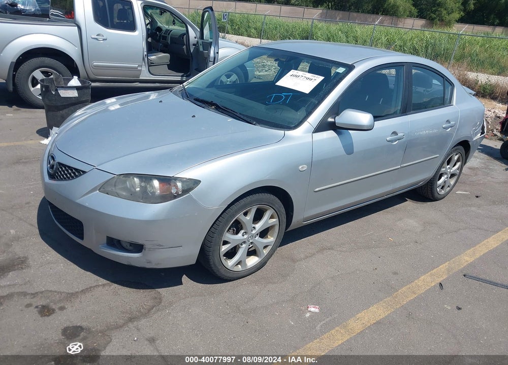 2009 MAZDA 3 I VIN: JM1BK32F291234296