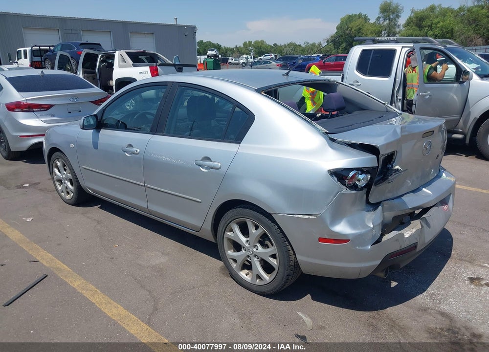 2009 MAZDA 3 I VIN: JM1BK32F291234296