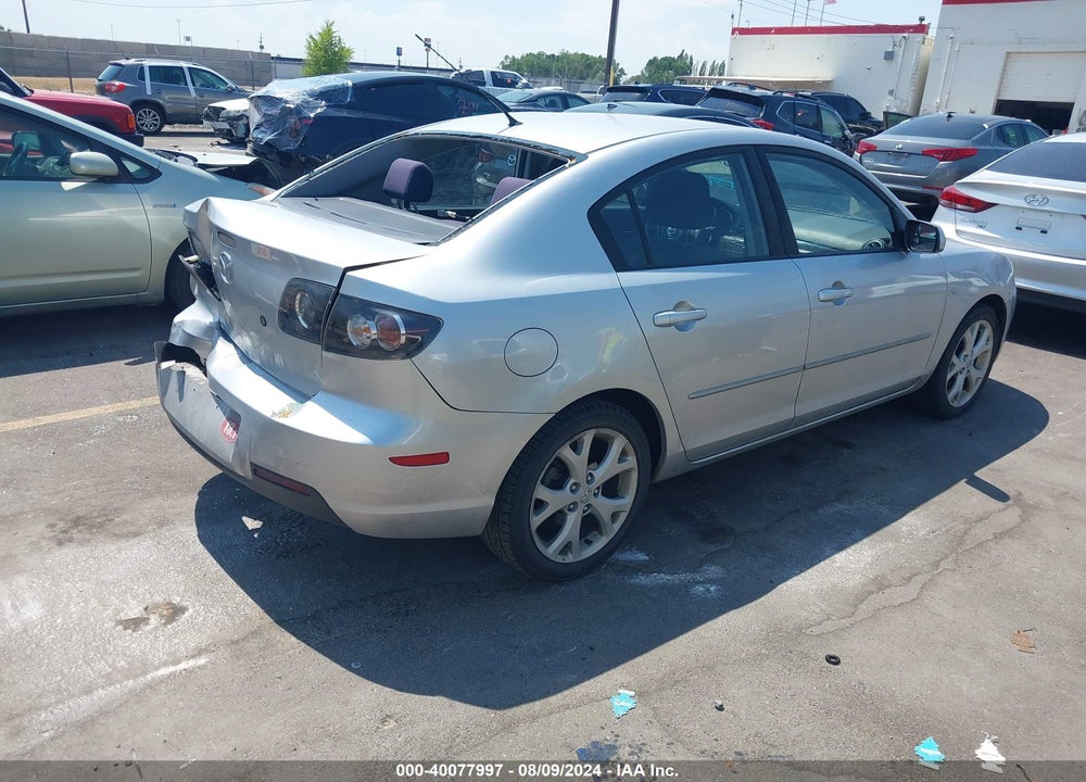 2009 MAZDA 3 I VIN: JM1BK32F291234296