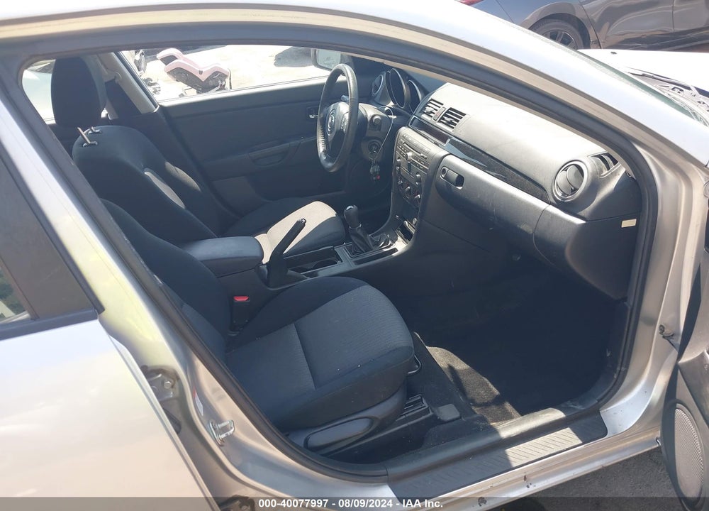 2009 MAZDA 3 I VIN: JM1BK32F291234296