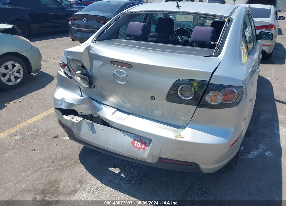 2009 MAZDA 3 I VIN: JM1BK32F291234296