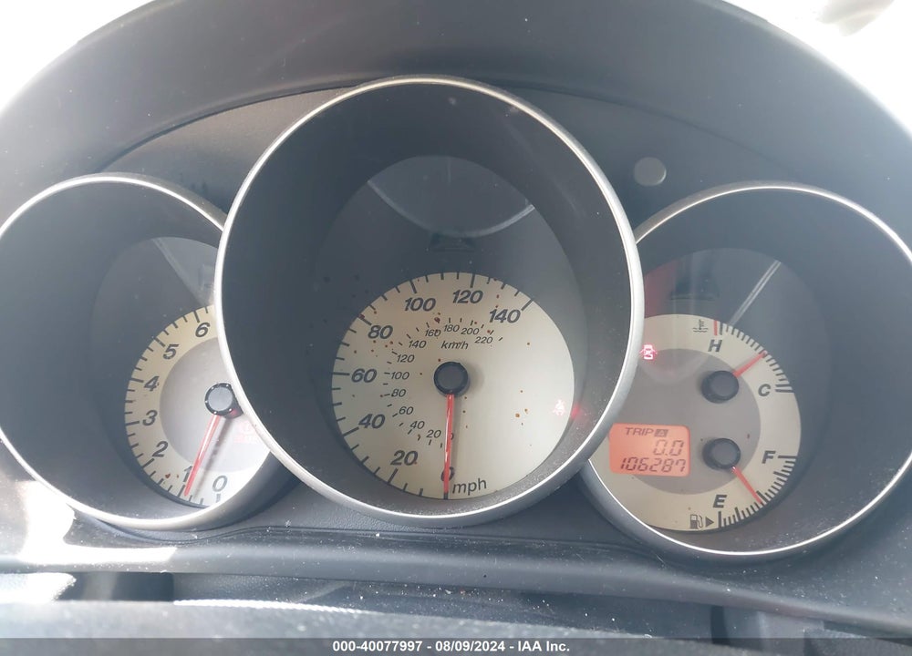 2009 MAZDA 3 I VIN: JM1BK32F291234296