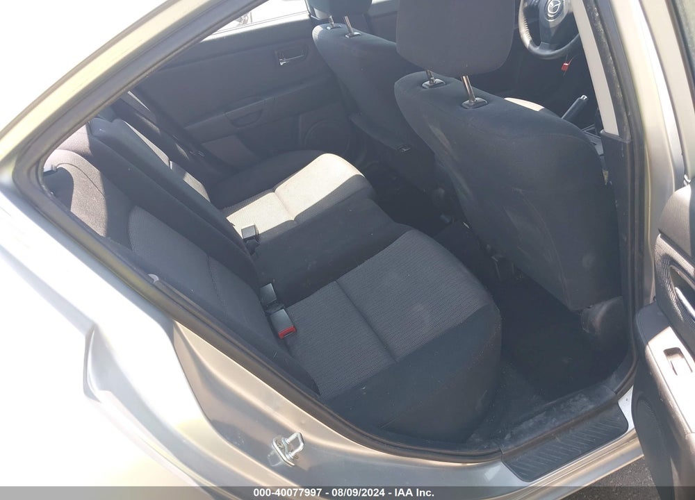 2009 MAZDA 3 I VIN: JM1BK32F291234296