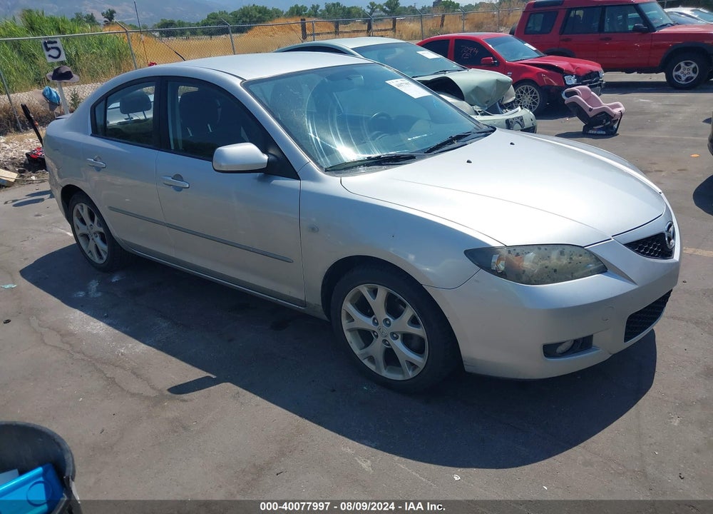 2009 MAZDA 3 I VIN: JM1BK32F291234296