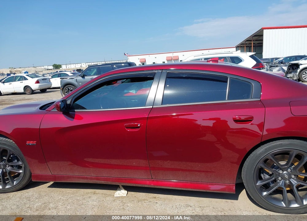 2021 DODGE CHARGER SCAT PACK RWD VIN: 2C3CDXGJ2MH678828