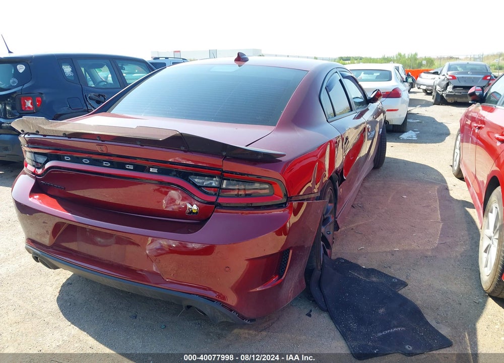 2021 DODGE CHARGER SCAT PACK RWD VIN: 2C3CDXGJ2MH678828