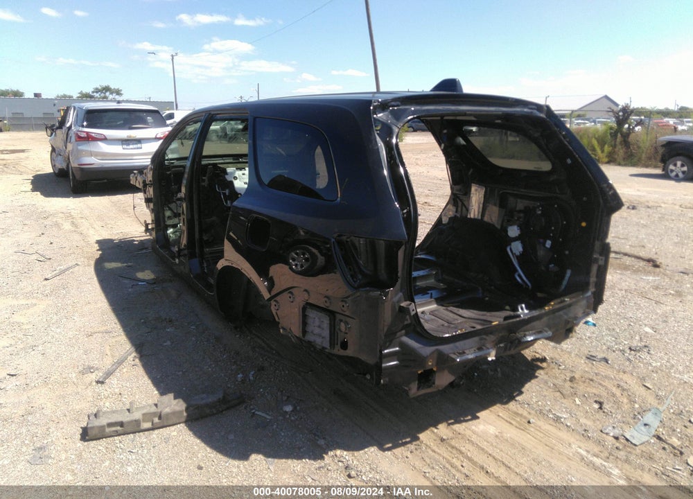 2022 DODGE DURANGO R/T PLUS AWD VIN: 1C4SDJCTXNC191909