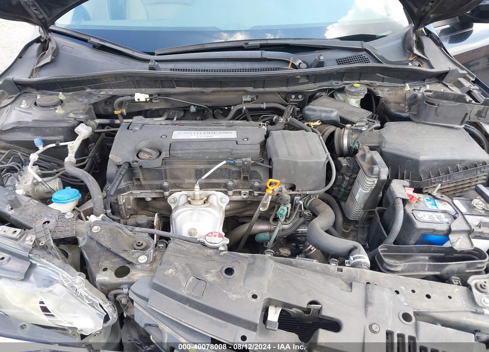 2016 HONDA ACCORD LX VIN: 1HGCR2F34GA021424