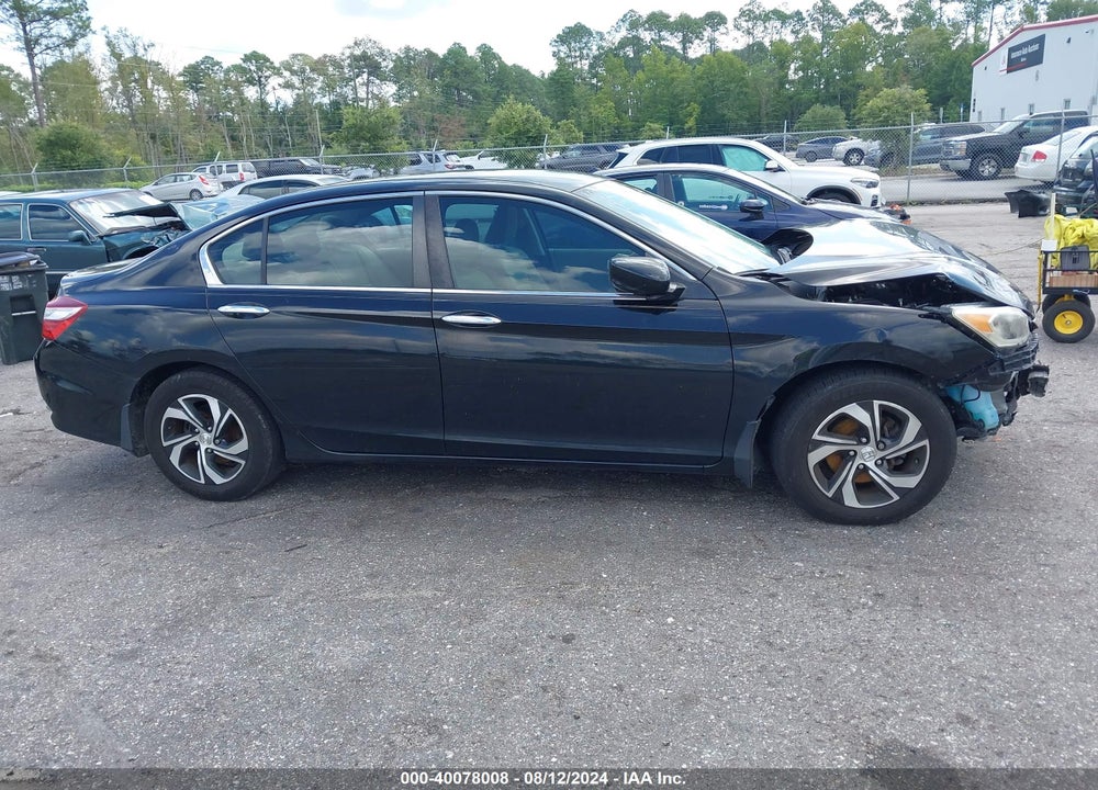 2016 HONDA ACCORD LX VIN: 1HGCR2F34GA021424