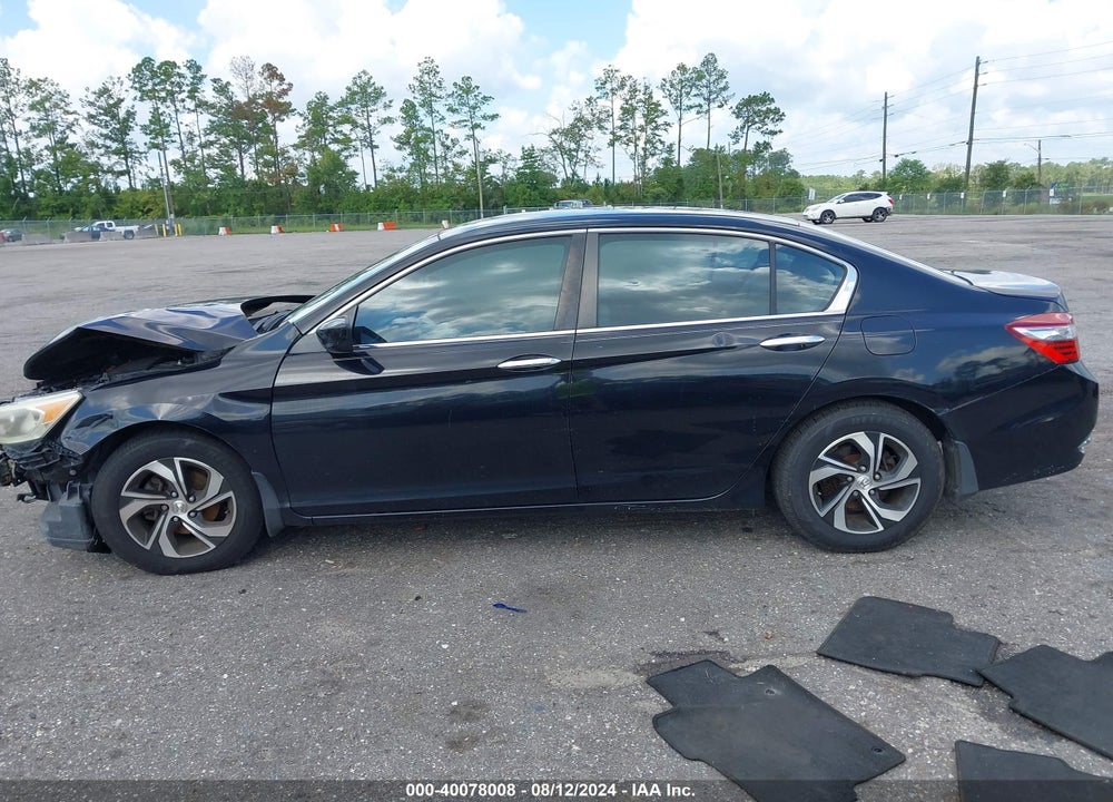 2016 HONDA ACCORD LX VIN: 1HGCR2F34GA021424