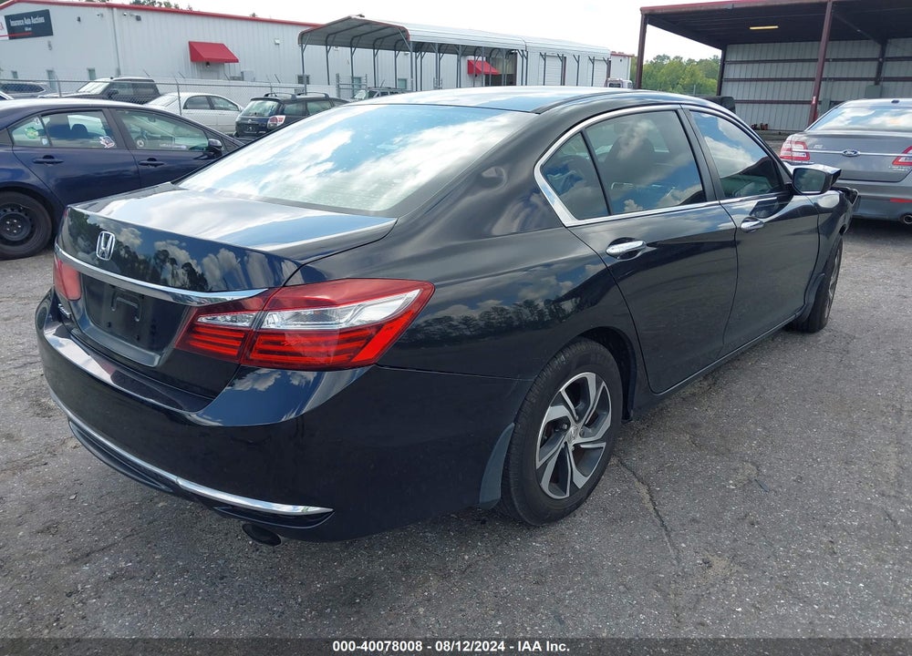 2016 HONDA ACCORD LX VIN: 1HGCR2F34GA021424