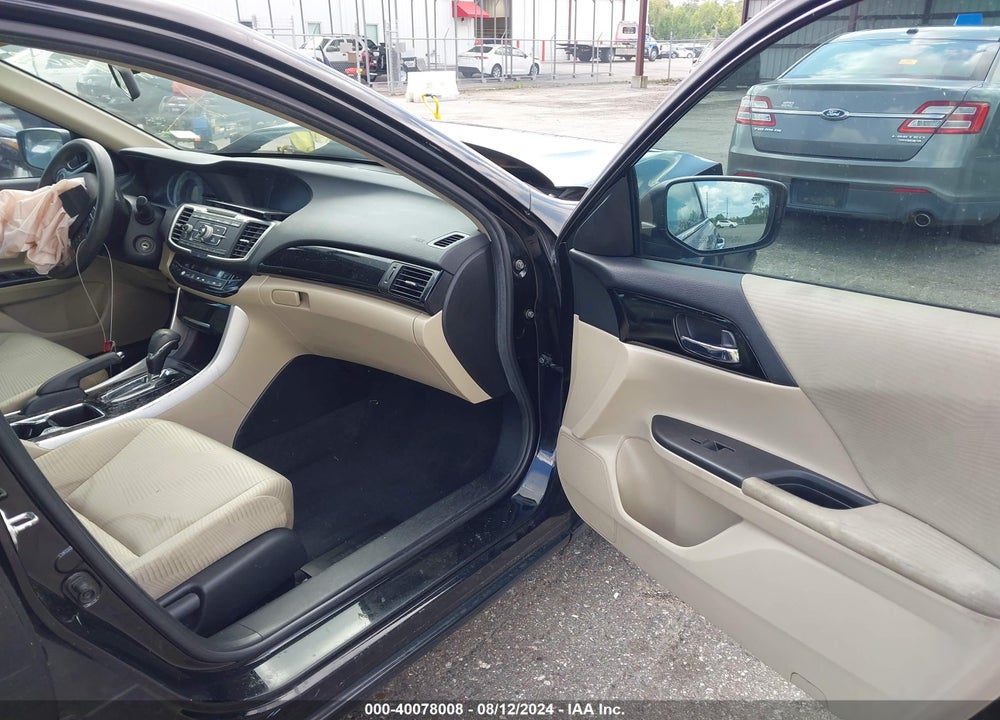 2016 HONDA ACCORD LX VIN: 1HGCR2F34GA021424