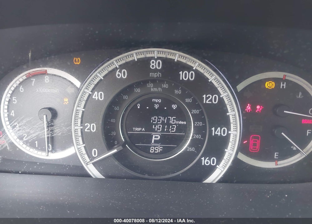 2016 HONDA ACCORD LX VIN: 1HGCR2F34GA021424
