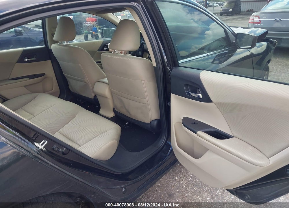 2016 HONDA ACCORD LX VIN: 1HGCR2F34GA021424