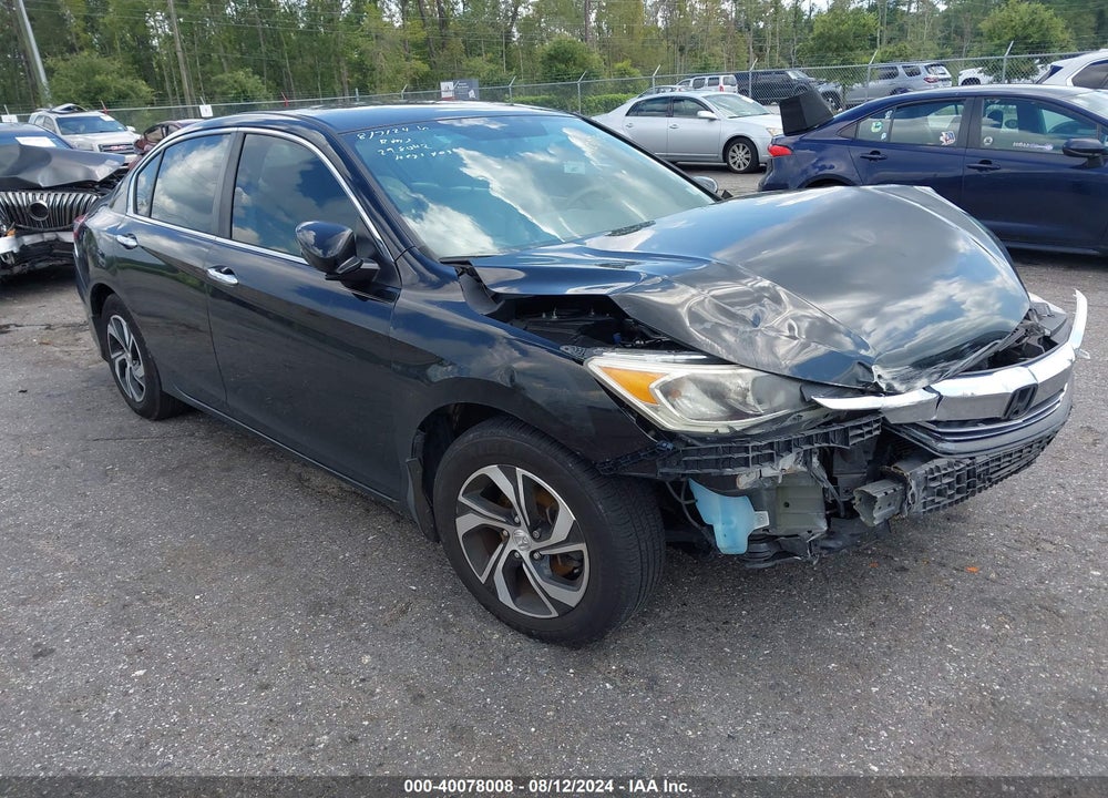 2016 HONDA ACCORD LX VIN: 1HGCR2F34GA021424