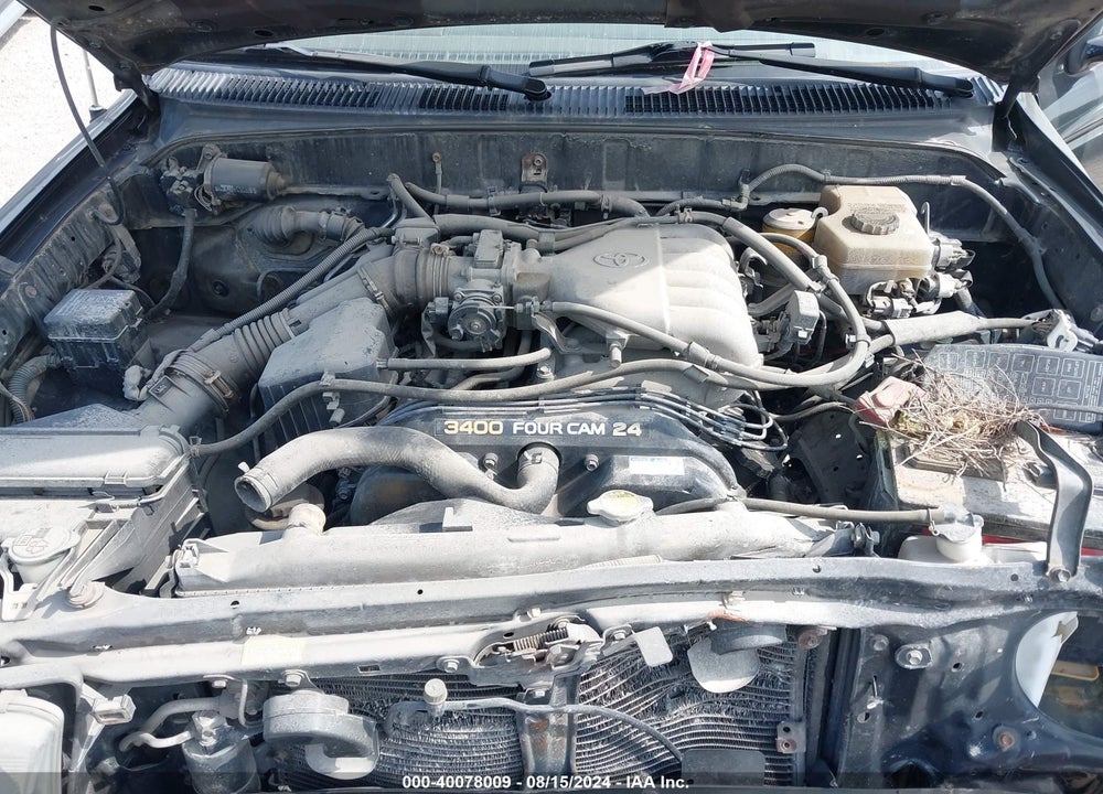 2001 TOYOTA 4RUNNER SR5 VIN: JT3HN86R210352267