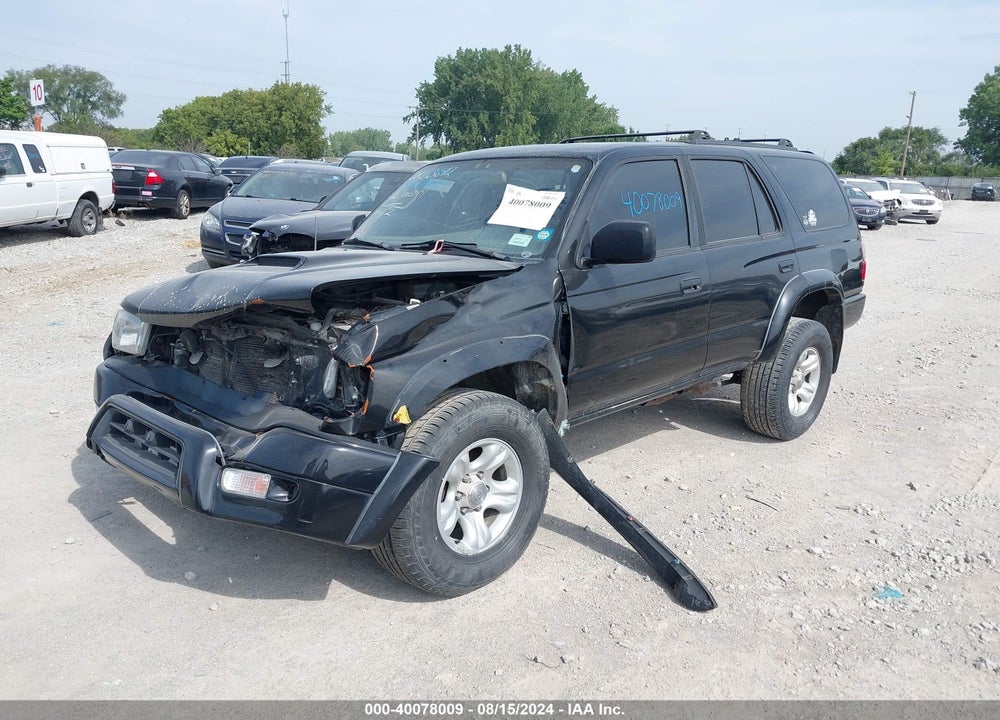 2001 TOYOTA 4RUNNER SR5 VIN: JT3HN86R210352267