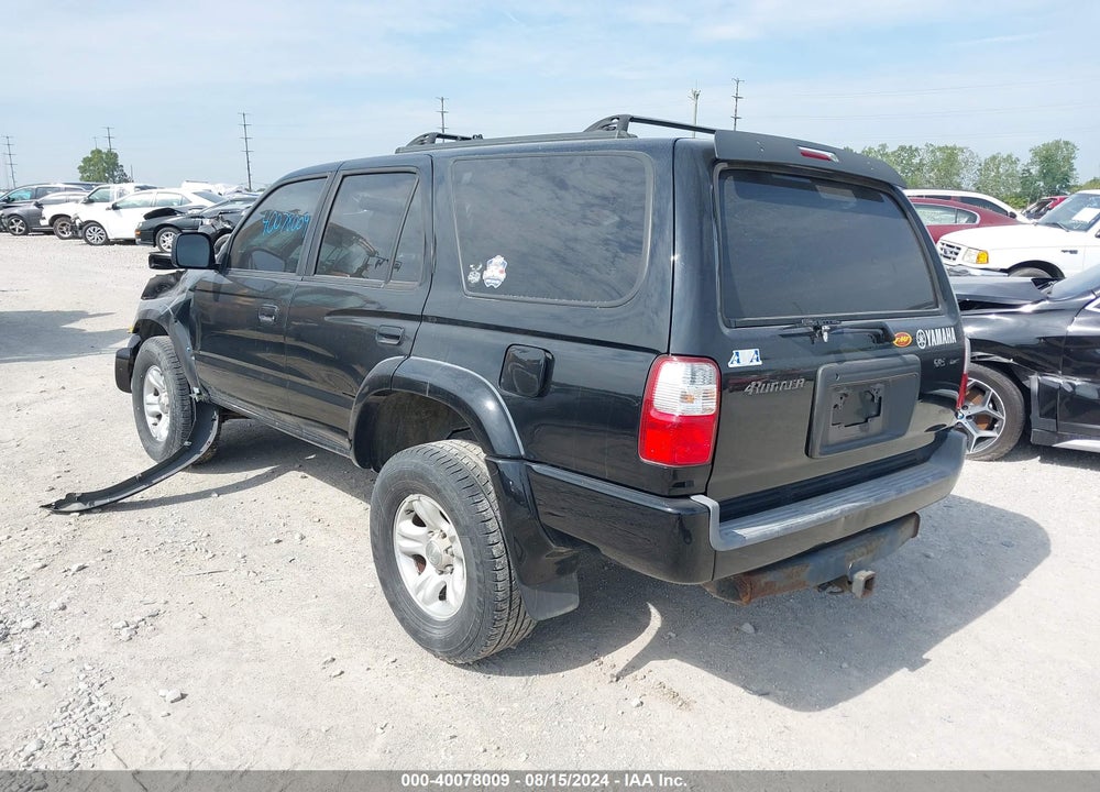 2001 TOYOTA 4RUNNER SR5 VIN: JT3HN86R210352267