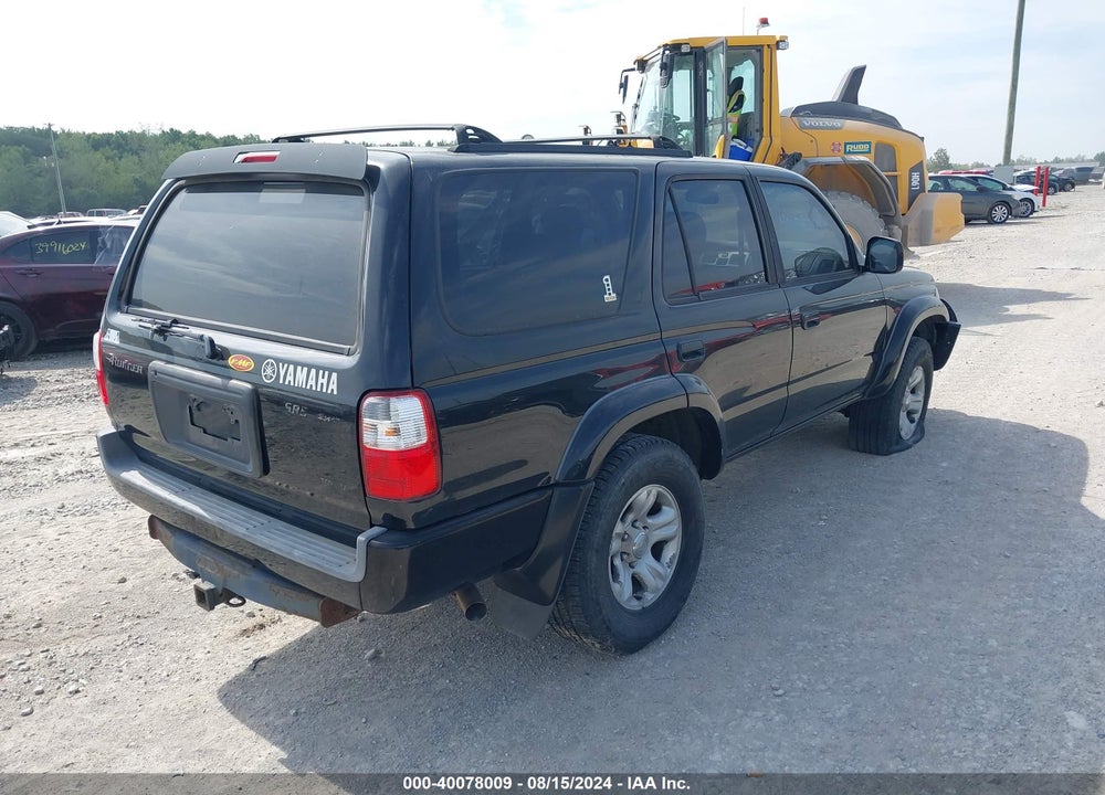 2001 TOYOTA 4RUNNER SR5 VIN: JT3HN86R210352267