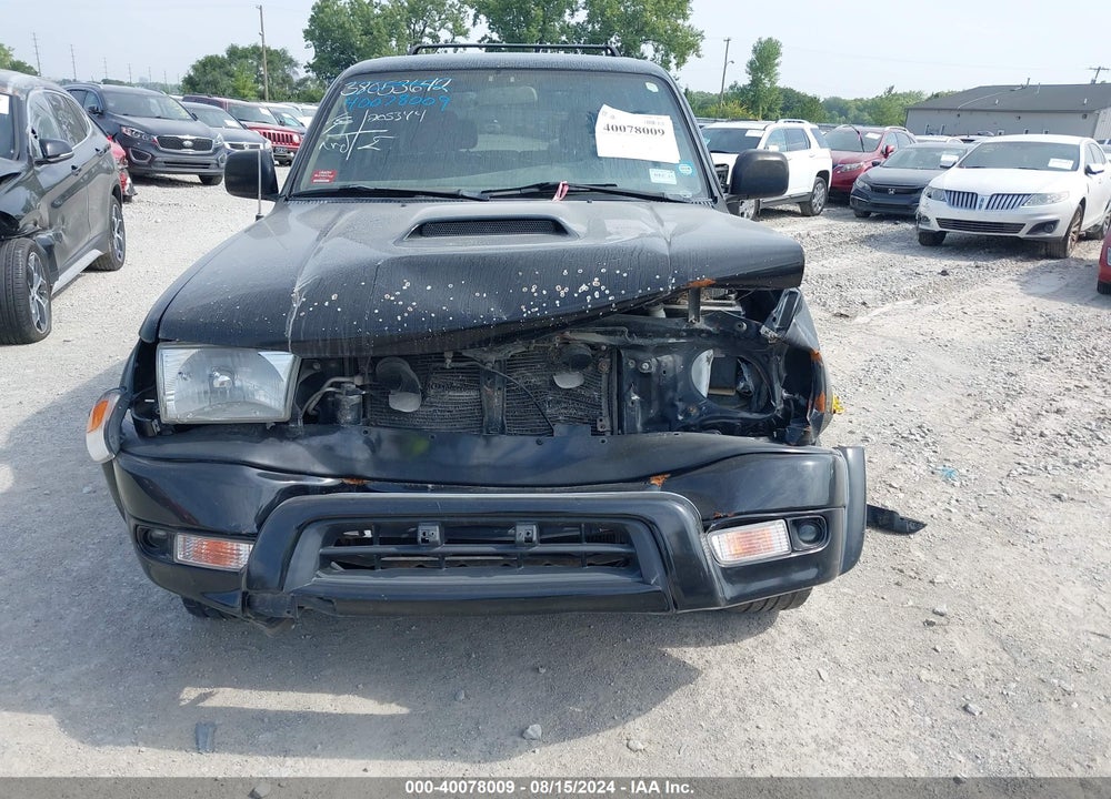 2001 TOYOTA 4RUNNER SR5 VIN: JT3HN86R210352267