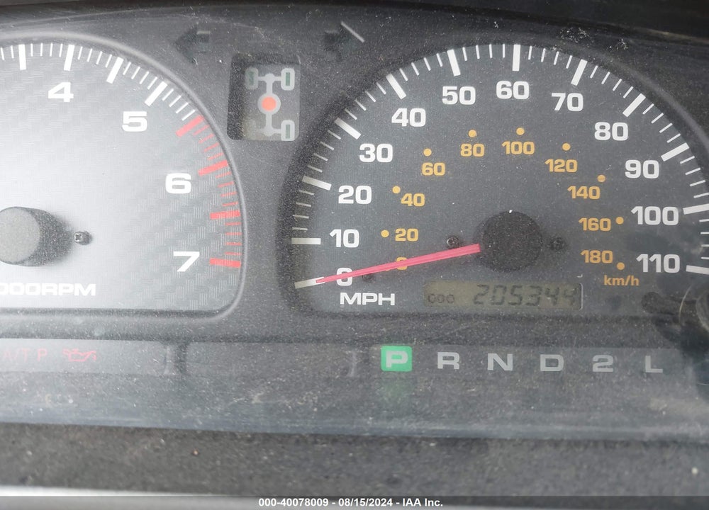 2001 TOYOTA 4RUNNER SR5 VIN: JT3HN86R210352267