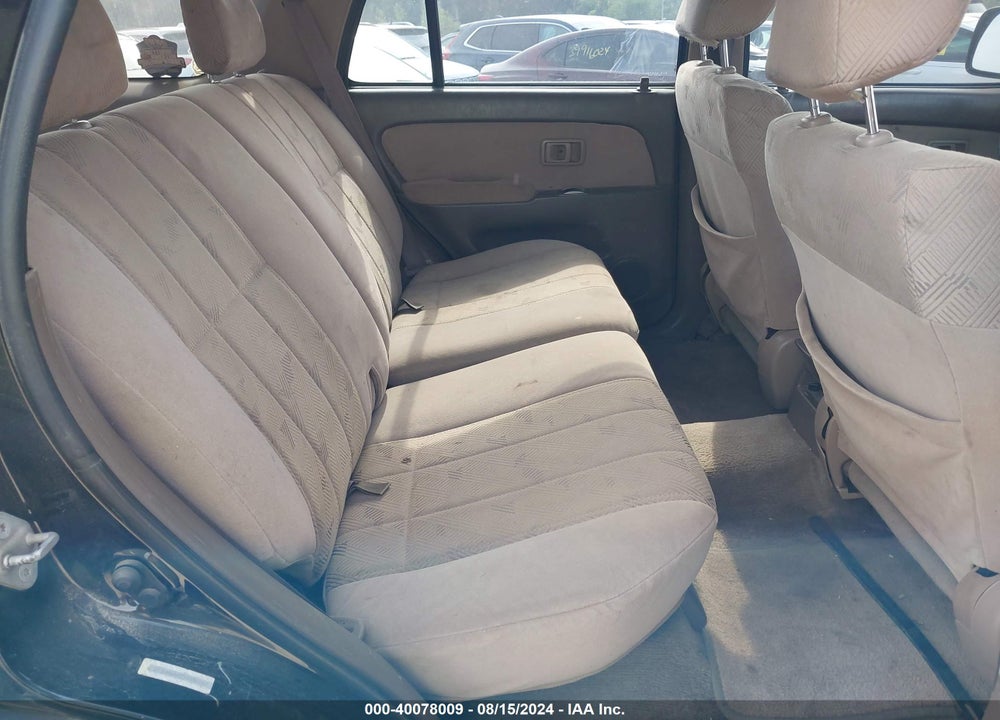 2001 TOYOTA 4RUNNER SR5 VIN: JT3HN86R210352267