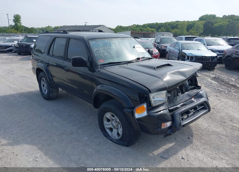 2001 TOYOTA 4RUNNER SR5 VIN: JT3HN86R210352267