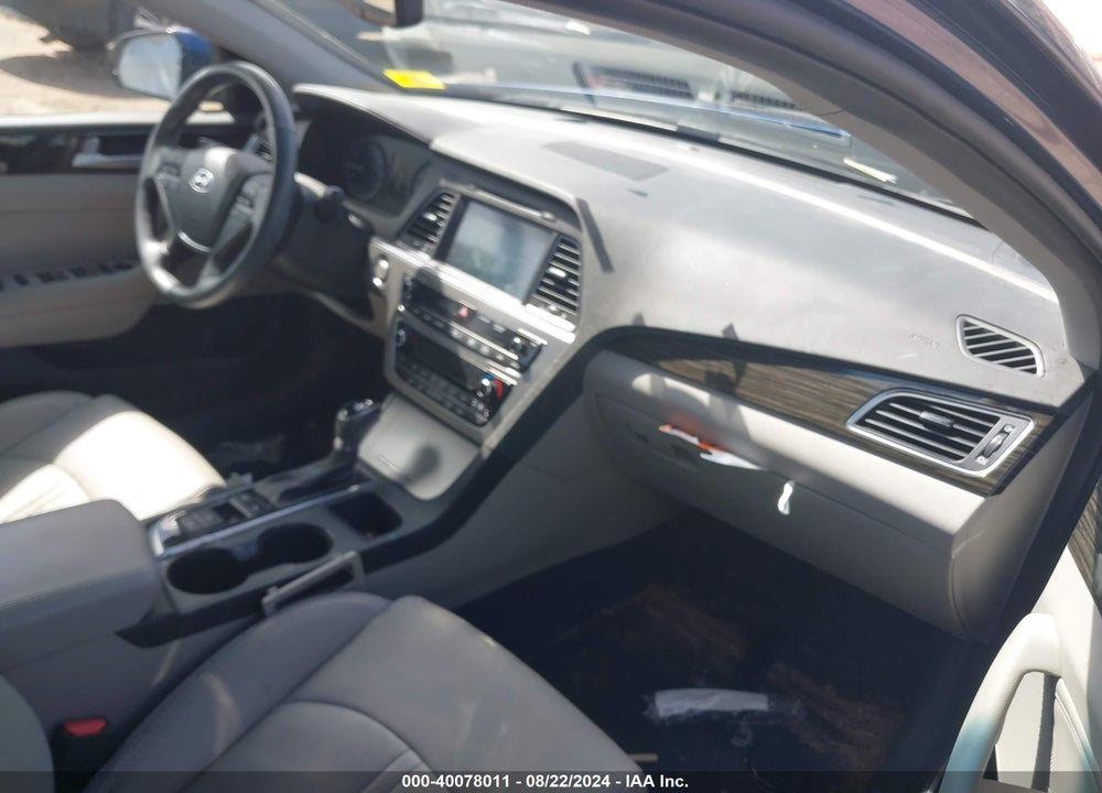 2016 HYUNDAI SONATA LIMITED VIN: 5NPE34AF8GH355387