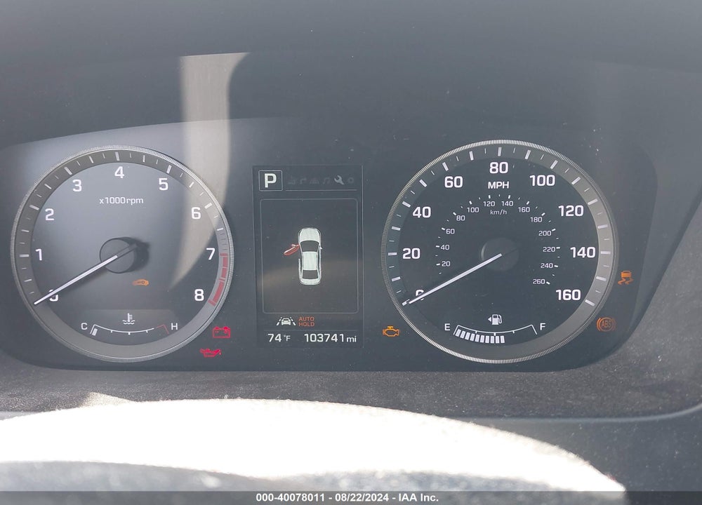 2016 HYUNDAI SONATA LIMITED VIN: 5NPE34AF8GH355387