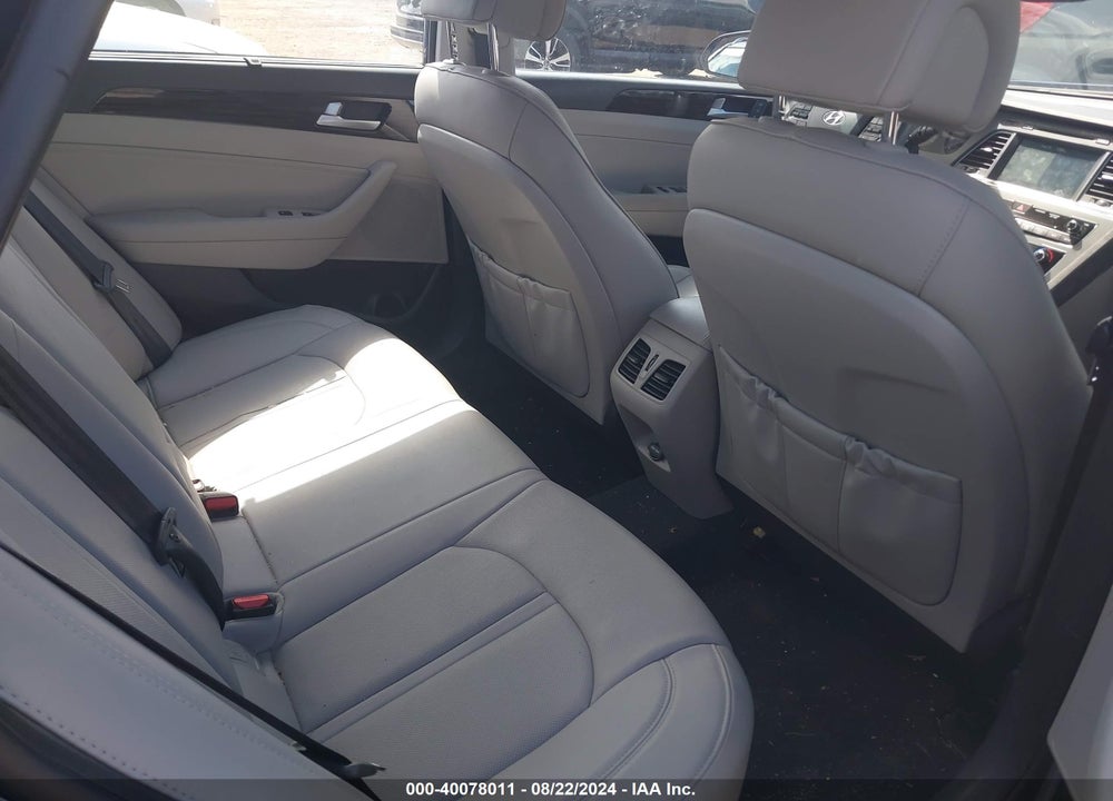 2016 HYUNDAI SONATA LIMITED VIN: 5NPE34AF8GH355387