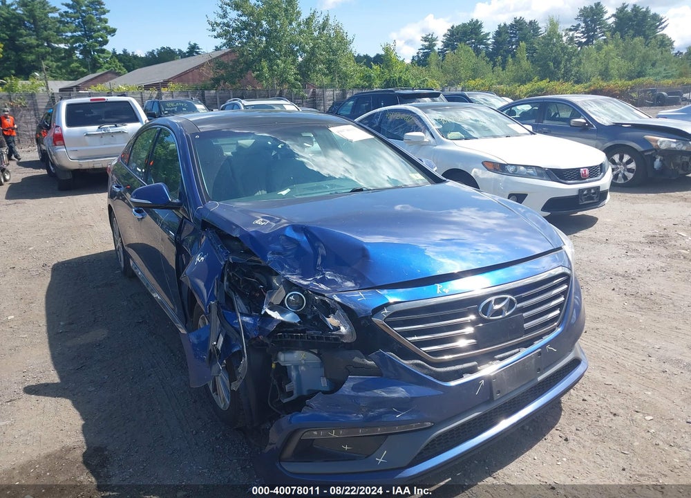 2016 HYUNDAI SONATA LIMITED VIN: 5NPE34AF8GH355387