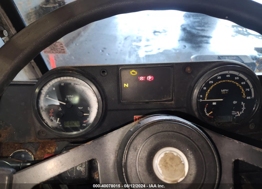 2013 MACK 600 LEU600 VIN: 1M2AU02C7DM007179