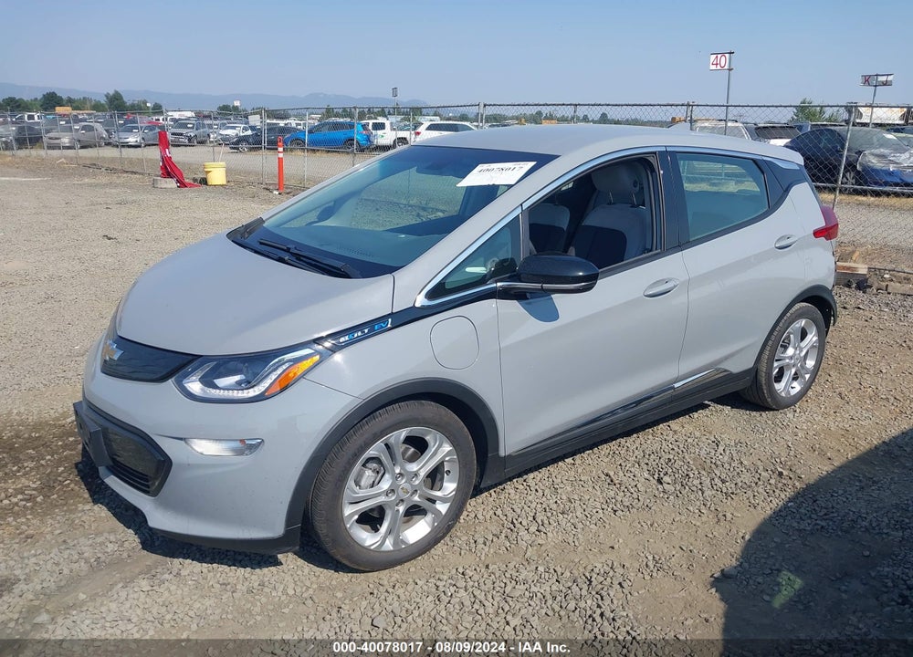 2020 CHEVROLET BOLT EV FWD LT VIN: 1G1FY6S06L4135329