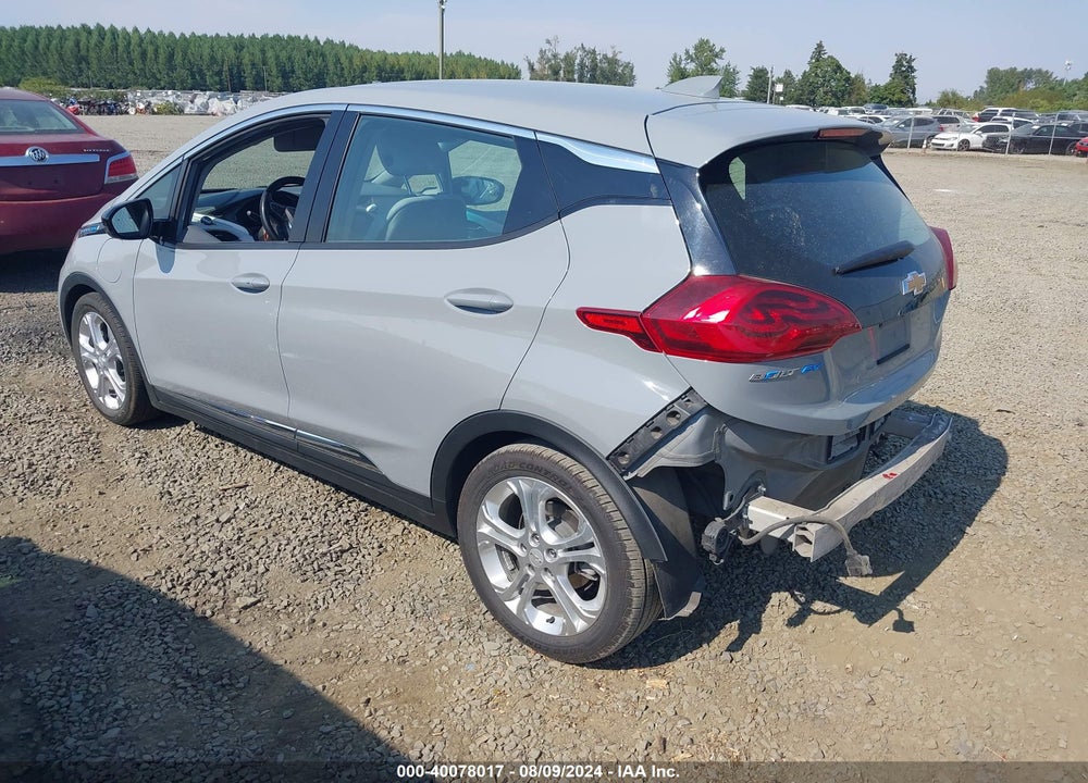 2020 CHEVROLET BOLT EV FWD LT VIN: 1G1FY6S06L4135329