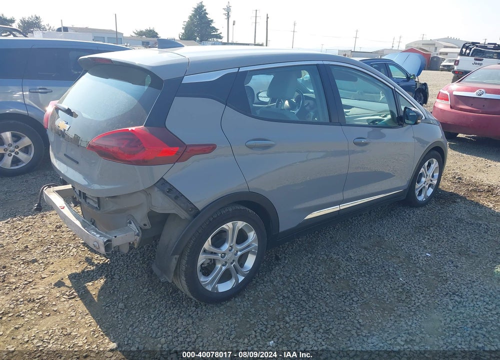 2020 CHEVROLET BOLT EV FWD LT VIN: 1G1FY6S06L4135329