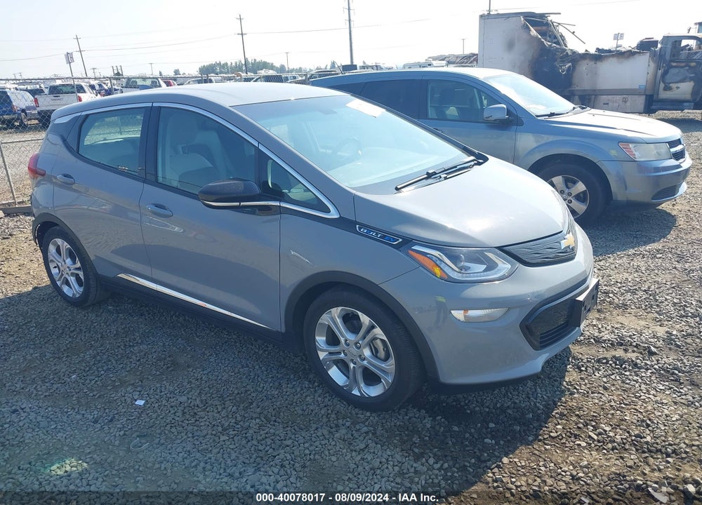 2020 CHEVROLET BOLT EV FWD LT VIN: 1G1FY6S06L4135329
