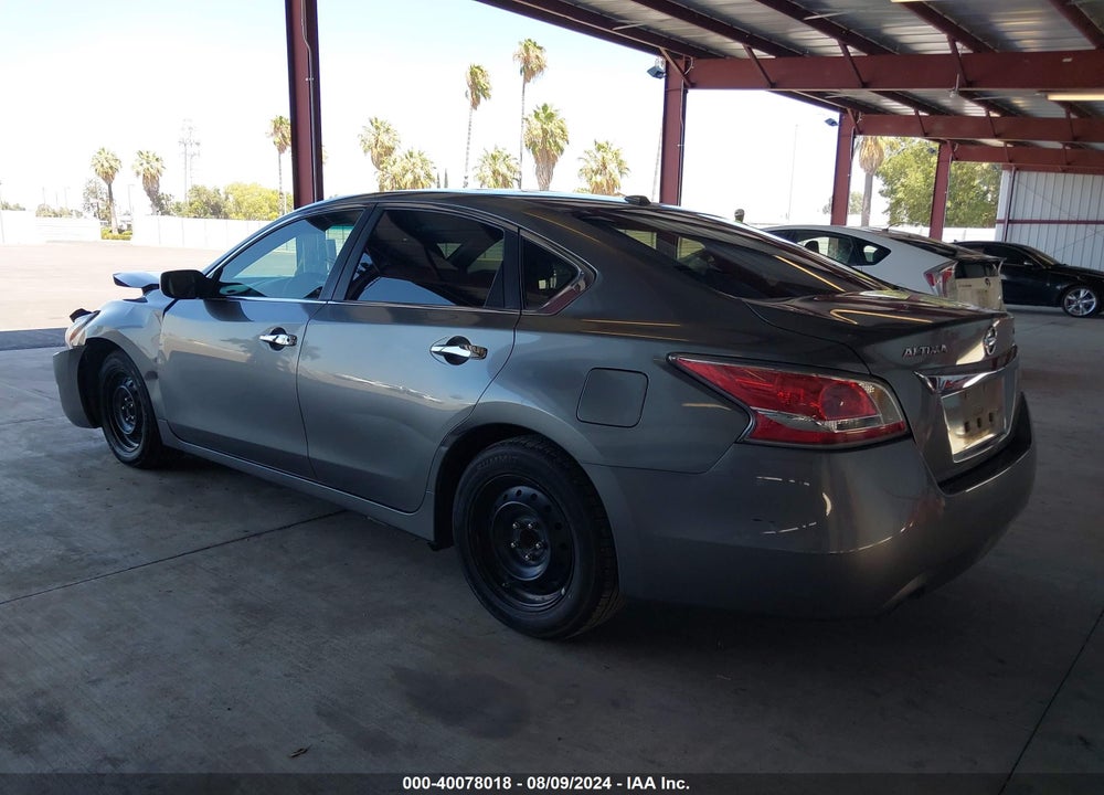 2015 NISSAN ALTIMA 2.5/2.5 S/2.5 SL/2.5 SV VIN: 1N4AL3AP3FC424424