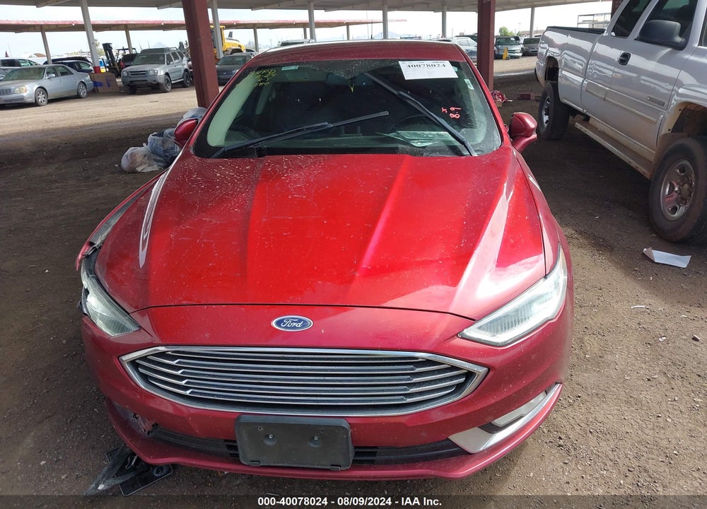 2017 FORD FUSION ENERGI SE LUXURY VIN: 3FA6P0PU6HR284590